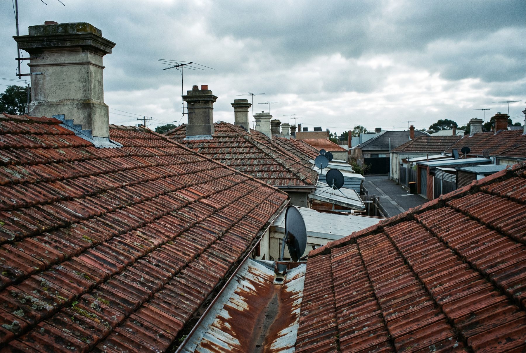 Victorian terrace, inner north